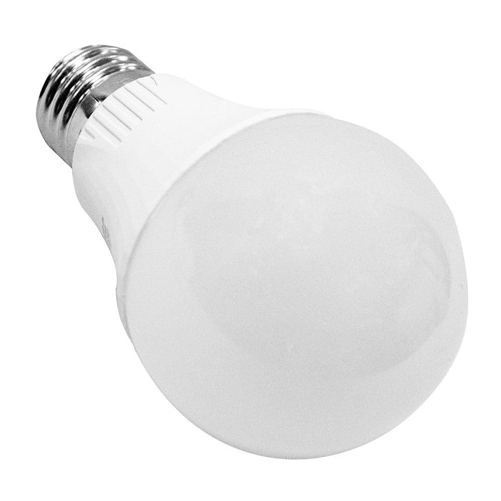Foco LED A19 en blister, luz blanca 9W, IUSA
