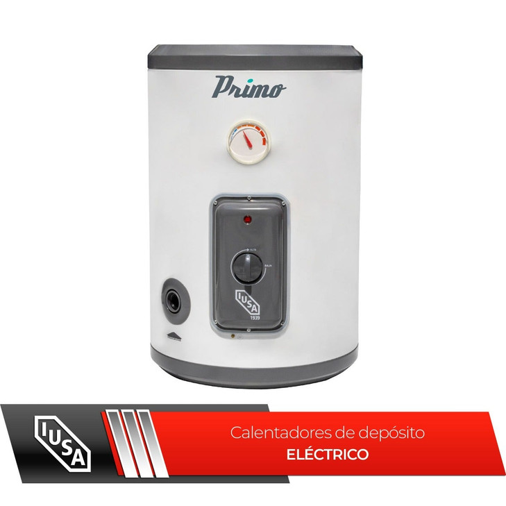 Calentador eléctrico de depósito Primo 40 L IUSA