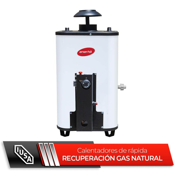 Calentador rápida recuperación enerhit 5 l gas natural