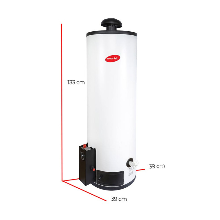 Calentador de depósito Enerhit 80 L