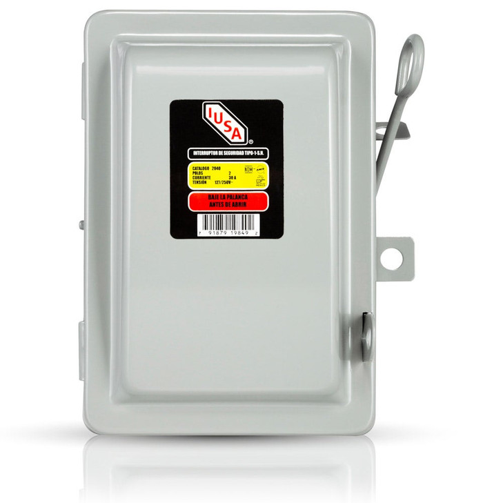 Interruptor de seguridad 3 fases (4 hilos)