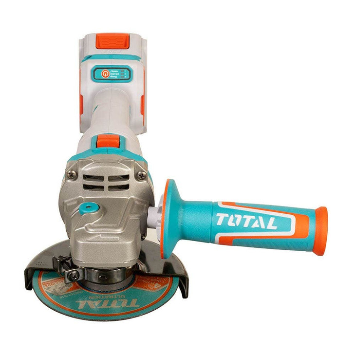 Esmeriladora inalámbrica 4-1/2” 20 V TOTAL