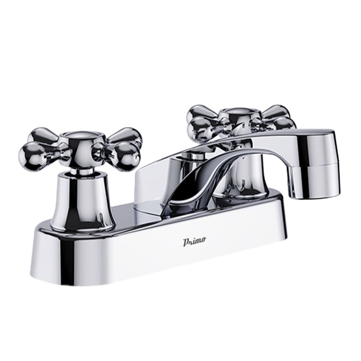 Mezcladora de 4” para Lavabo con Manerales de Cruceta, Primo Esencial, IUSA