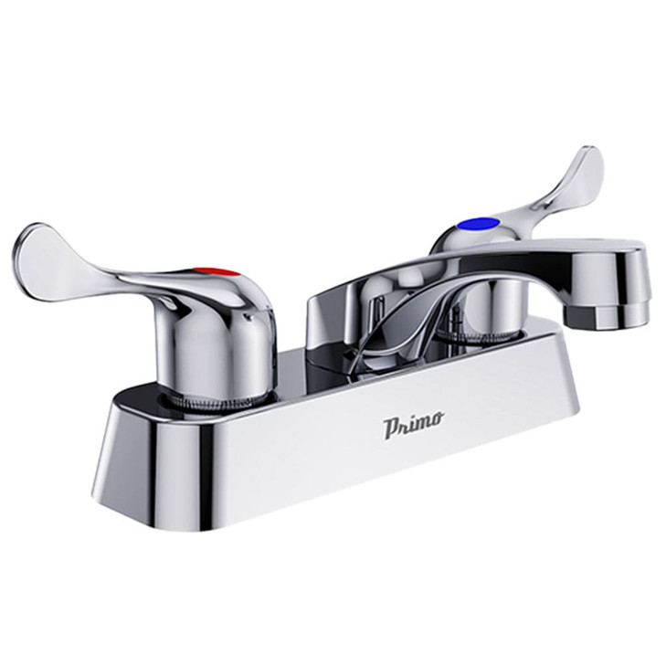 Mezcladora de 4” para Lavabo con Manerales de Palanca, Primo Esencial, IUSA