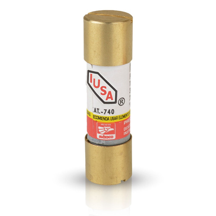 Fusible cartucho vulcanizado 60 a