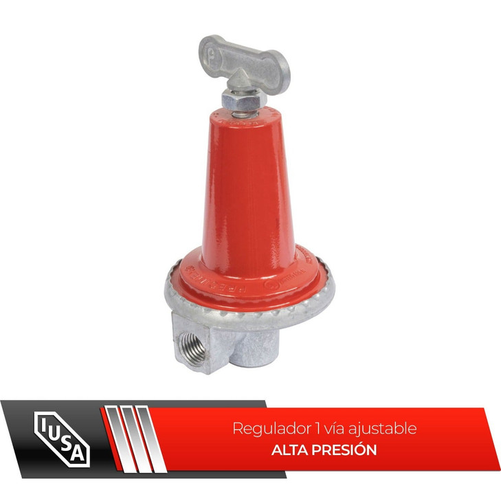 Regulador de gas L.P. 1 vía baja presión modelo 7008 C00