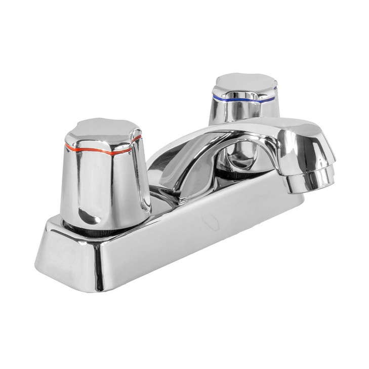 Llave Mezcladora Metálica para Lavabo IUSA, 4”