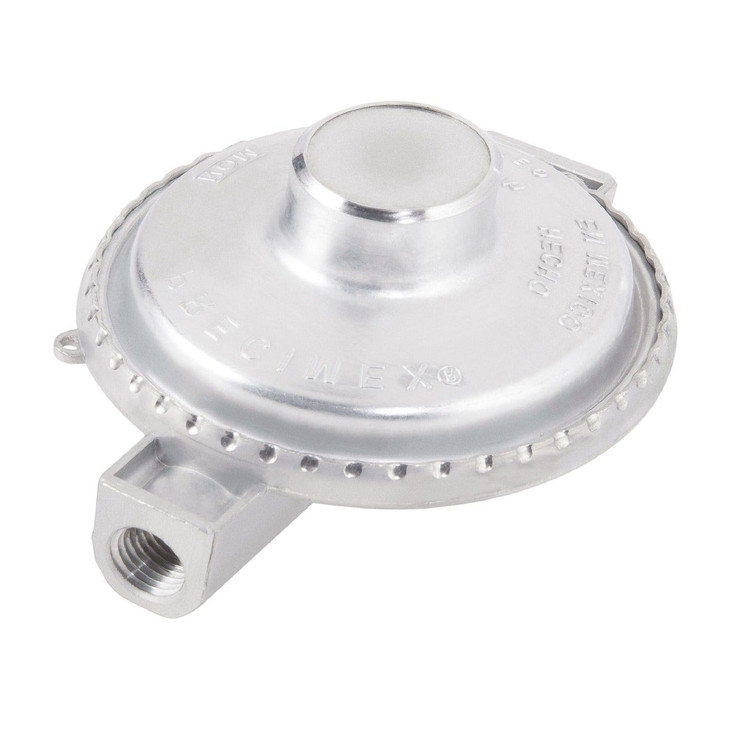 Regulador de gas L.P. 1 vía baja presión, modelo 3001 A00