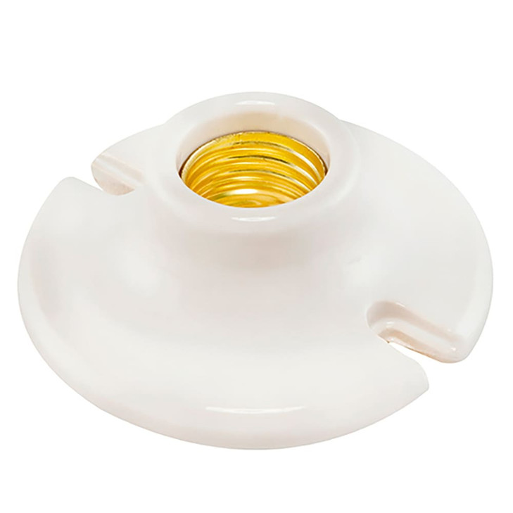 Portalámpara redondo de 92.5 mm embolsado