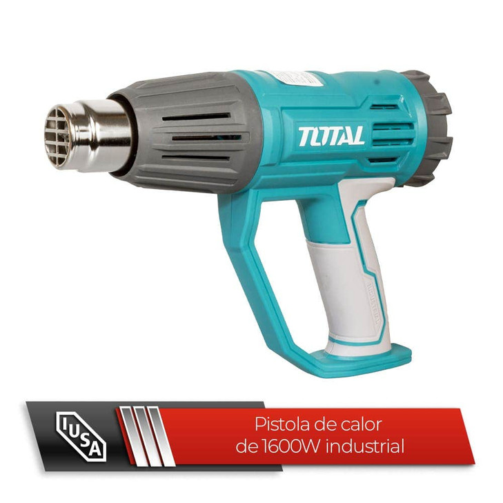 Pistola de calor 2000 W TOTAL