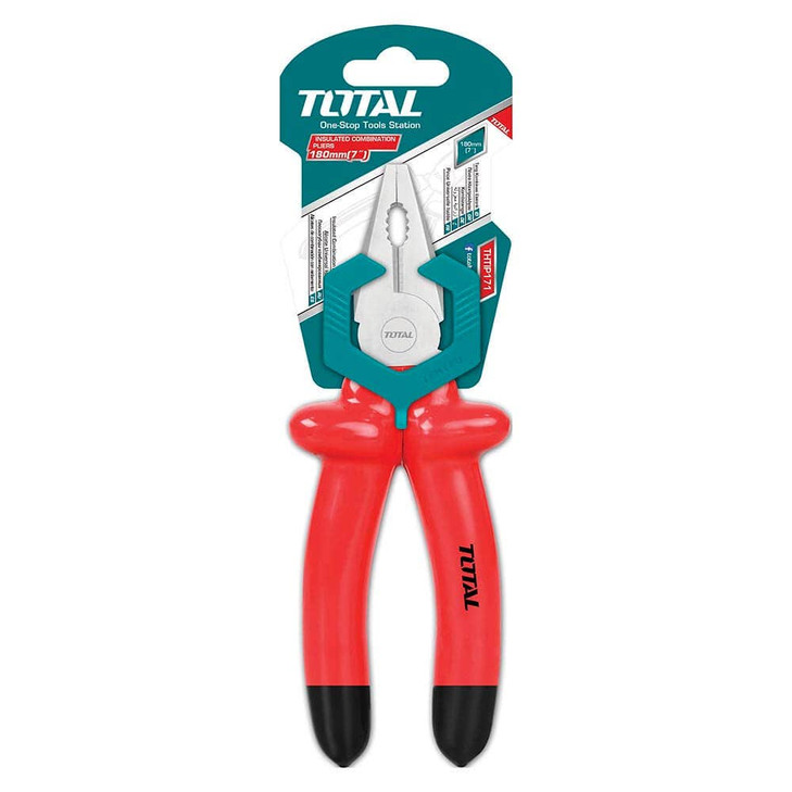 Pinza Aislada Electricista 7”