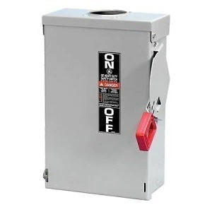 General Electric Heavy Duty Safety Switch THN3365