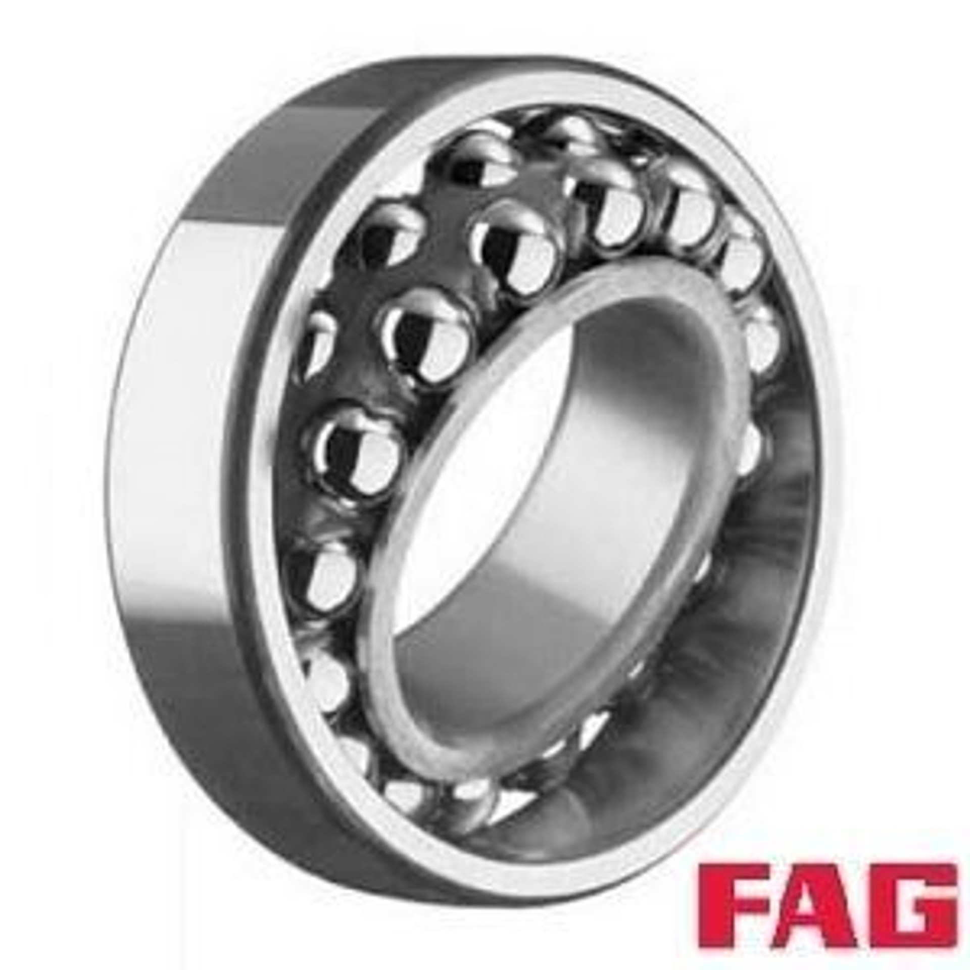 SKF 1211 EKTN9/C3 Self Aligning Ball Bearing- Open Type 55mm I.D, 100mm O.D | RS