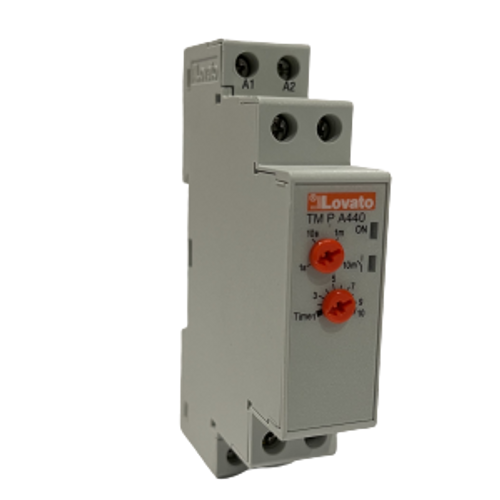 Lovato Electric TMP
Modular Relay
Multi Scale and Multi Voltage
24-240VAC
24-48VDC