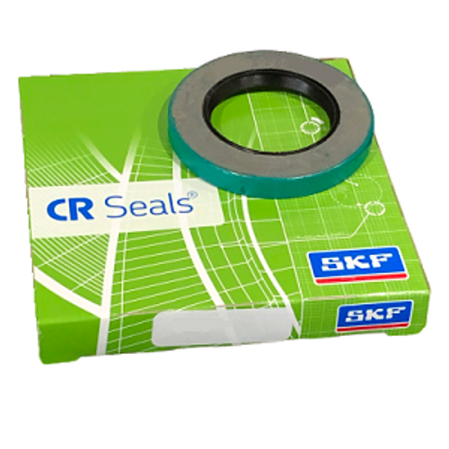 Chicago Rawhide (SKF) Radial Shaft Seal 38647
Double Lip Oil Seal - Solid
3.875" Shaft
4.751" Outside Diameter
0.375" Width
Nitrile Rubber Material
CRWA1 Design