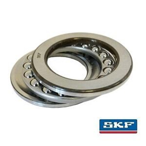 SKF 51101

Single-Direction Ball Thrust Bearing

ID 12mm OD 26mm Width 9mm