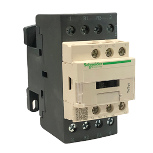 Schneider Electric Contactor LC1D25G7

120 V; 50/60Hz

11kW/400V

15HP/480V