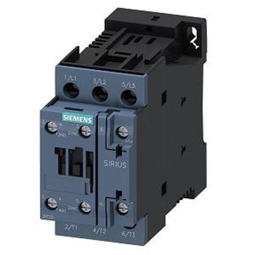 SIEMENS Contactor 3RT2045-1NP30
AC3:37KW
1NO+1NC.
175-280VAC/DC