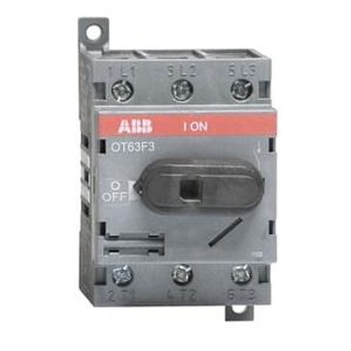 ABB Switch-Disconnector OT40F3

40A