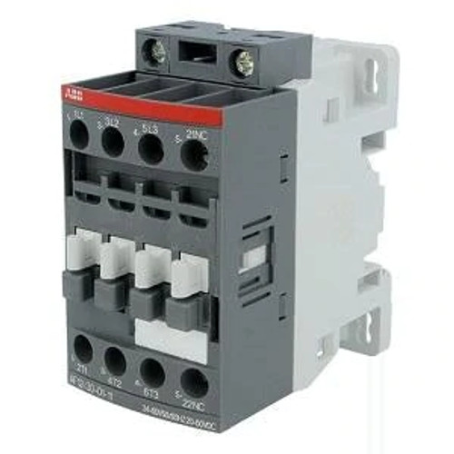 ABB Contactor AF16-22-00-11
 24-60VAC
20-60VDC
4poles