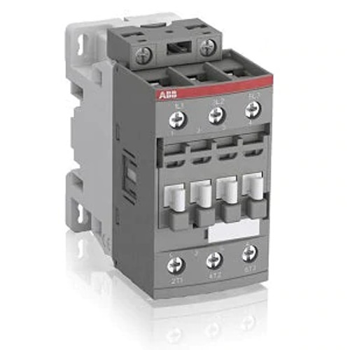 ABB Contactor AF38-30-00-14
 3 Pole
8 Amps
250-500VAC/DC