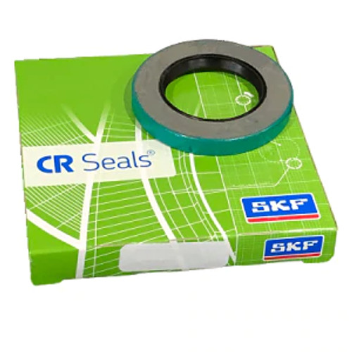 Chicago Rawhide (SKF) Radial Shaft Seal 43073
Double Lip Oil Seal - Solid
4.313" Shaft
5.501" Outside Diameter
0.438" Width
Nitrile Rubber Material
CRWHA1 Design