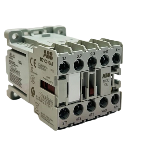ABB MC1C-3-10-AT-B
Mini Contactor 
20A
12VDC
1 NO
3-P,
600VAC/220VDC