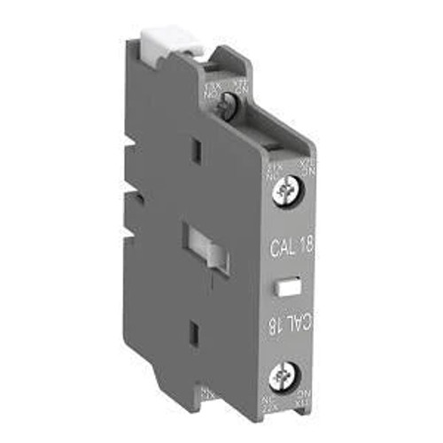 ABB Auxiliary Contact Block CAL19-11B
Side Mount; 1NC+1N
AF116-370