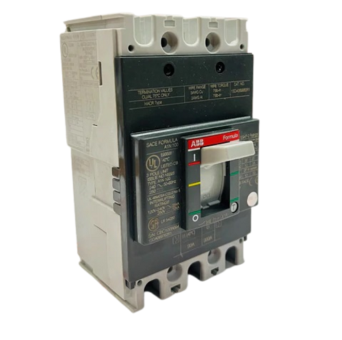 ABB A1N030TW
Molded Case Circuit Breaker
 A1 Frame 30A 3 Pole 18kA Formula UL Series
3 Pole
30A