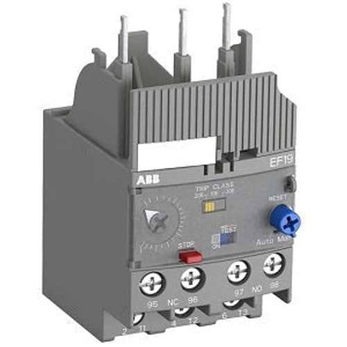 ABB Electronic Overload Relay EF19-2.7
0.8-2.87 A
Class 10E/20E/30E