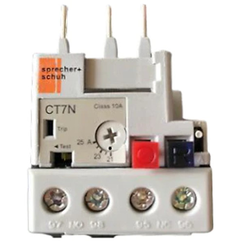 Sprecher + Schuh Thermal Overload Relay CT7N-37-C36
29-36 Amps
For Use With CA7-30-CA7-37