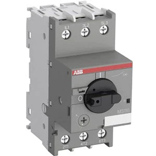 ABB Manual Motor Starter MS116-2.5
1.6-2.5A