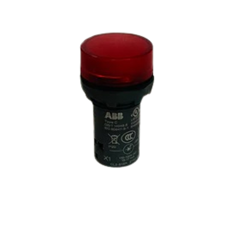 ABB CL2-513R
 PILOT LIGHT CL2 RED
110-130V