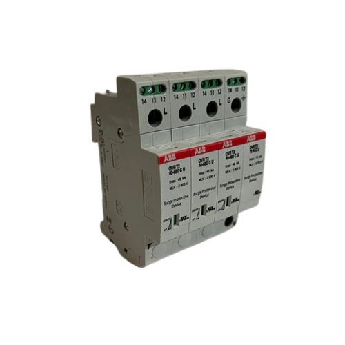 ABB  OVRT23N40440PTSU
SPD , OVR
3 P+N , 40KA
420V
PLG