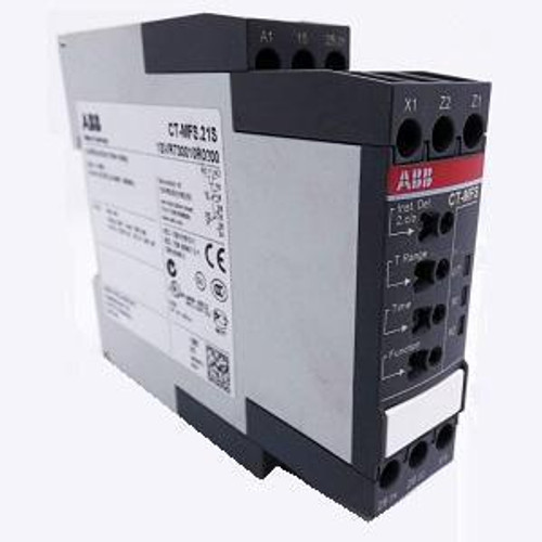 ABB Time Relay 1SVR500110R0100
Part No. CT-AHD.22
OFF-DEL TIME
 24-240 VAC