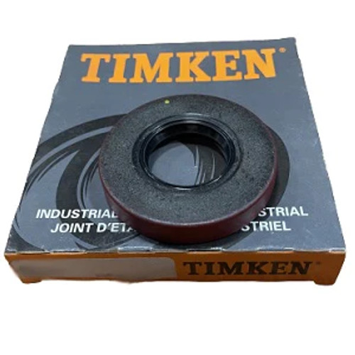Timken National Oil Seal 415150
Nitrile Oil Seal -Solid
Dual Lip with Spring
Shaft Diameter 3.750"
Outer Diameter 5.251"
Overall Width 0.468"