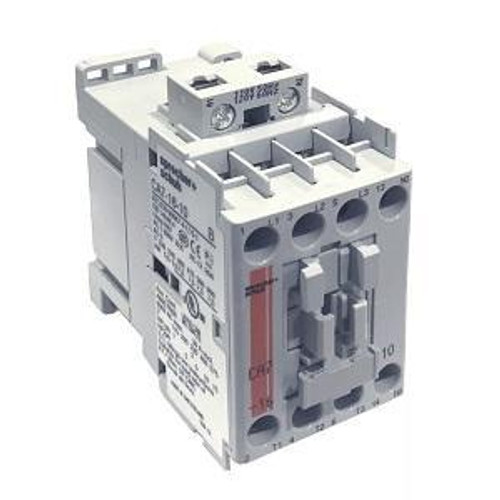 Sprecher + Schuh Contactor CA7-23-M31-120 / CA723M31120

Non-Reversing; 3-Pole Contactor

3NO/1NC Aux Cont

110/120V Coil