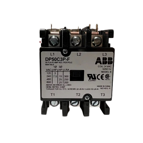 ABB DP60C3P-F
Contactor
3 Pole
60A
24/60