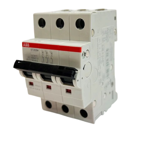 ABB ST203M-C2
Circuit Breaker 
3Pole ; 2A
Mount, C Curve
