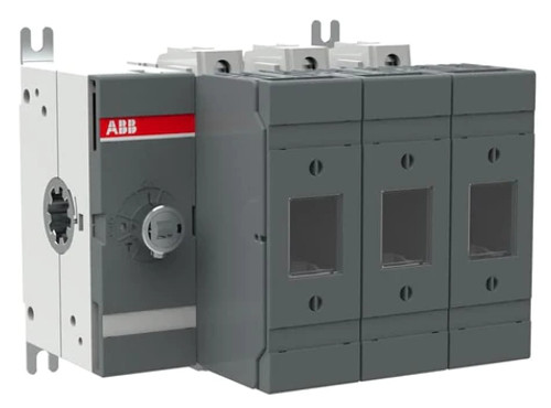 ABB Switch OS400J03
3Poles
400Amps
400kW
J FUSE UL98 LH