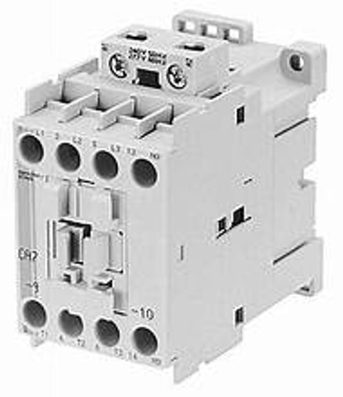 Sprecher + Schuh Contactor CA7-97-01-120 / CA79701120
Non-Reversing; 3-Pole Contactor
1 NO Aux Cont
110/120VAC Coil
97Amps