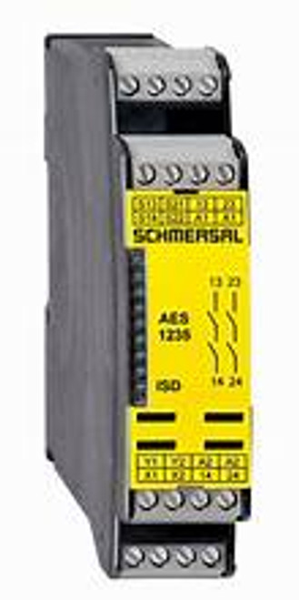 Schmersal AES1235 (24VDC)
Alt Part # 10117004
DIN Rail
2A
24VDC
IP20, IP40, IP54