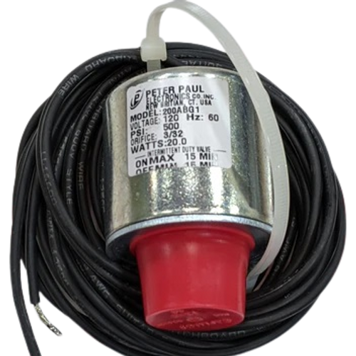 Peter Paul 200ABG1
120V/60Hz
PSI 500
Watts 20