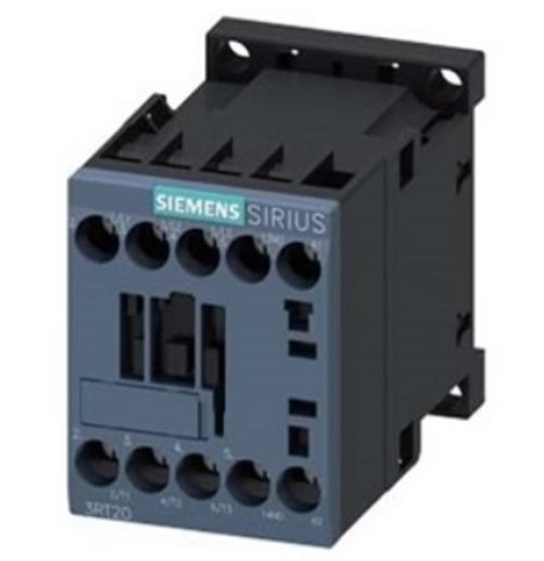 SIEMENS Contactor 3RT2317-1AK60

110V 50Hz; 120V 60Hz

AC-3: 22A, 690V