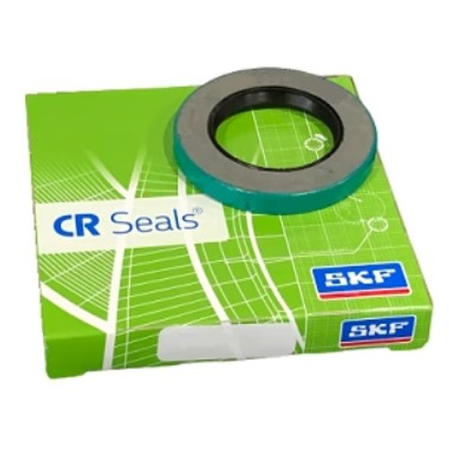 Chicago Rawhide (SKF) Radial Shaft Seal  75X100X10 HMSA10 RG

 Double Lip Oil Seal - Solid

75 mm Shaft

100 mm OD

10 mm Width

HMSA10 Design

Nitrile Rubber (NBR) Lip Material