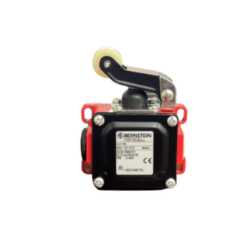 Bernstein Limit Switch 604.1121.010

Top Activated Roller Actuator 

1NC/1NO

Slow Contacts 

D-U1 HW