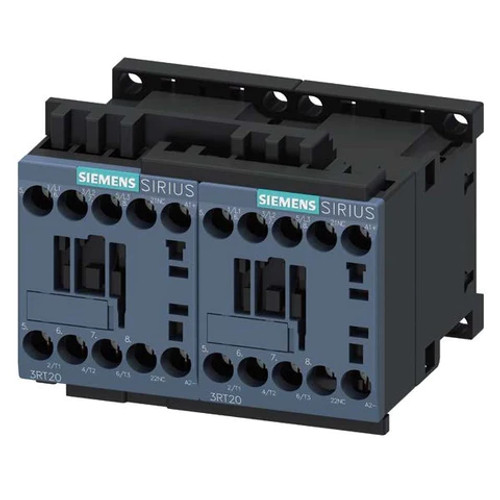 SIEMENS Reversing Contactor 3RA2316-8XB30-1AK6

3-Pole

120V AC