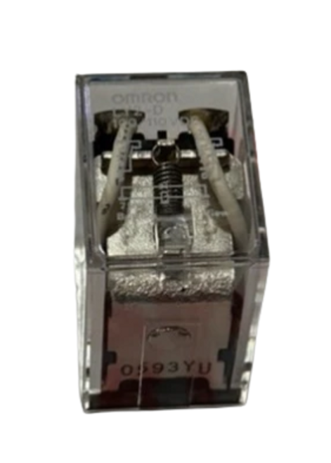 Omron LY2-D-DC 100/110
General Purpose Relays
DPDT (2 Form C)
110VDC Coil Socketable
250 VAC / 125 VDC