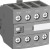 ABB Auxiliary Contact CA4-40E
FRNT MNT AUX
 4NO
AF26-AF38