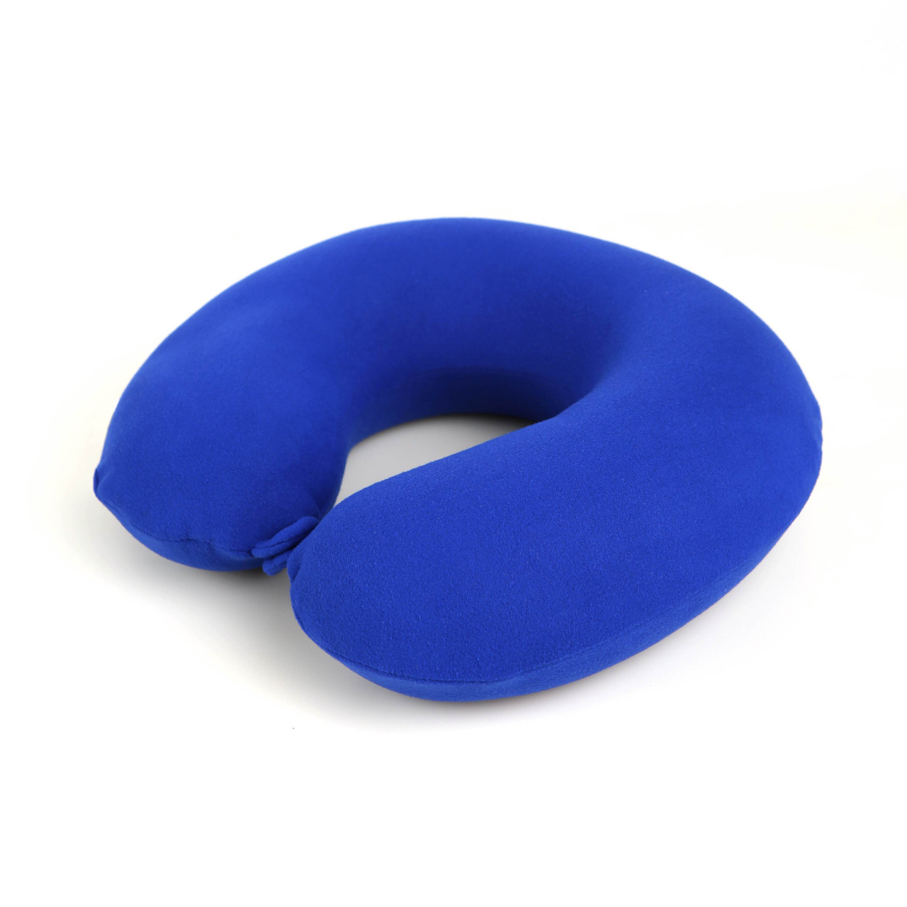 Cushie Pillows Memory Foam Neck Pillow with Removable Cover